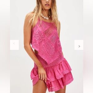 Free People Eleanora 2 Piece Skirt Set